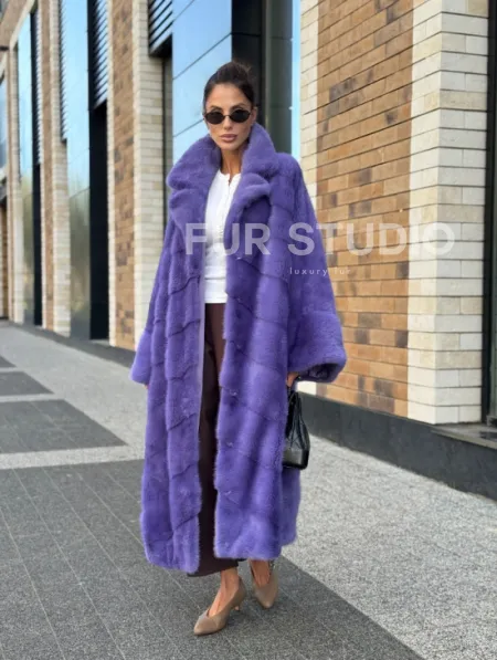 Норковая шуба - пальто 