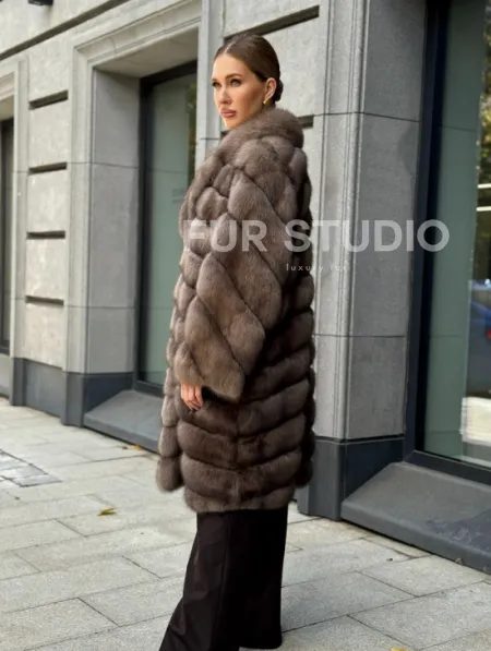 Соболиная шуба - фото 13