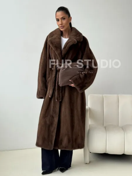 Шуба натуральная женская - фото 7