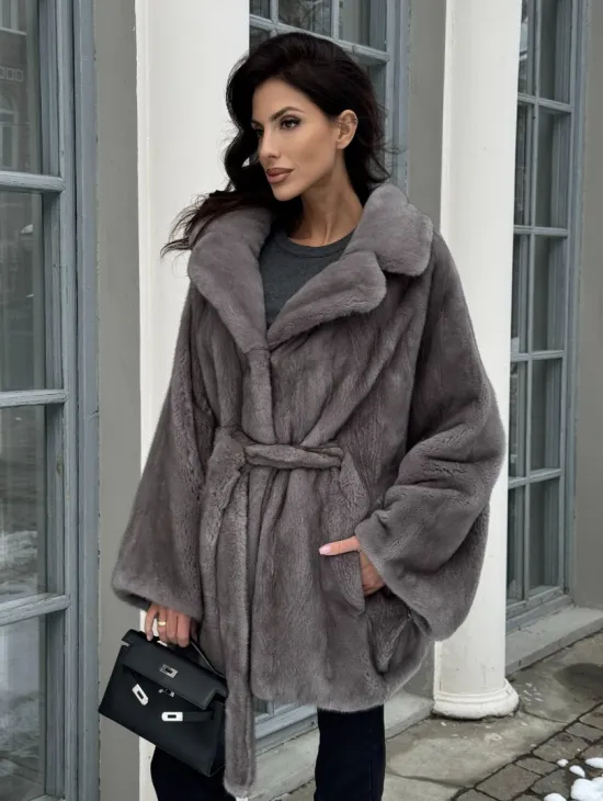 Шуба норковая 