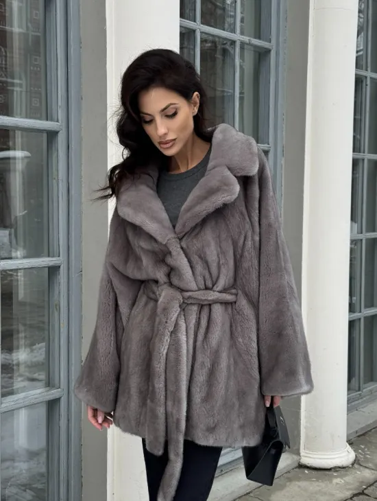 Шуба норковая 