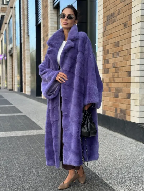 Норковая шуба - пальто 