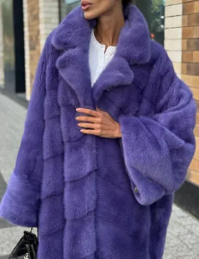 Норковая шуба - пальто 