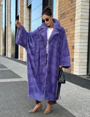 Норковая шуба - пальто 