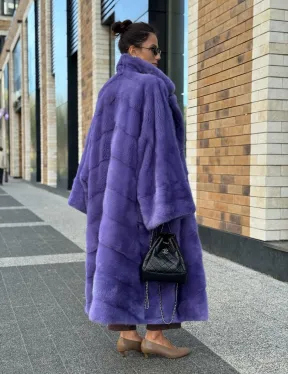 Норковая шуба - пальто 