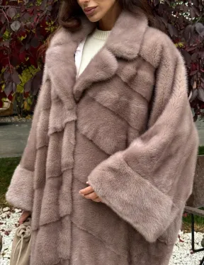 Норковая шуба (больших размеров) - фото 3