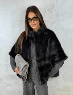 Норковая кофта - фото 0