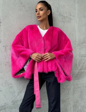 Короткая шуба из меха норки - фото 5