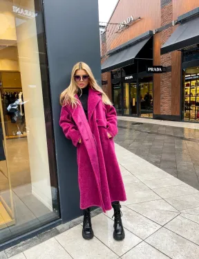 Современная шуба из натуральной шерсти - фото 3