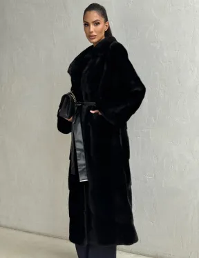 Шуба норка - паркетная раскладка - фото 5