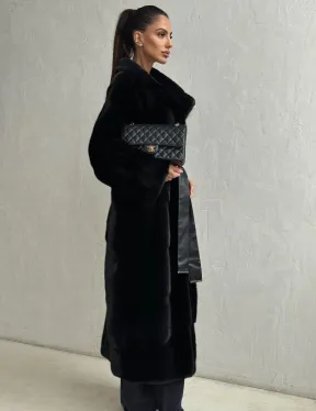 Шуба норка - паркетная раскладка - фото 6