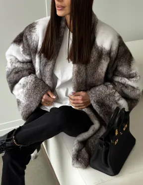 Натуральная шуба из норки крестовки Premium - фото 4