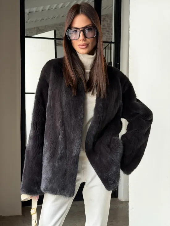 Шубка норковая - автоледи - фото 4