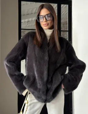 Шубка норковая - автоледи - фото 8